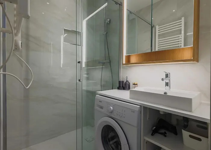 Appartement Modern -1br-3p-ternes